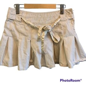 SMART SET Ruffle Mini Skirt